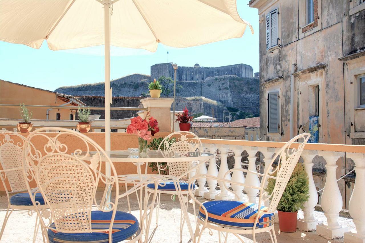 Old Town Apartment Corfu  Экстерьер фото
