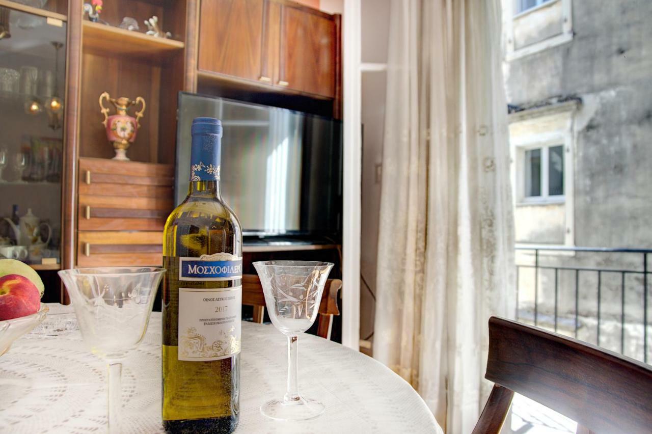 Old Town Apartment Corfu  Экстерьер фото