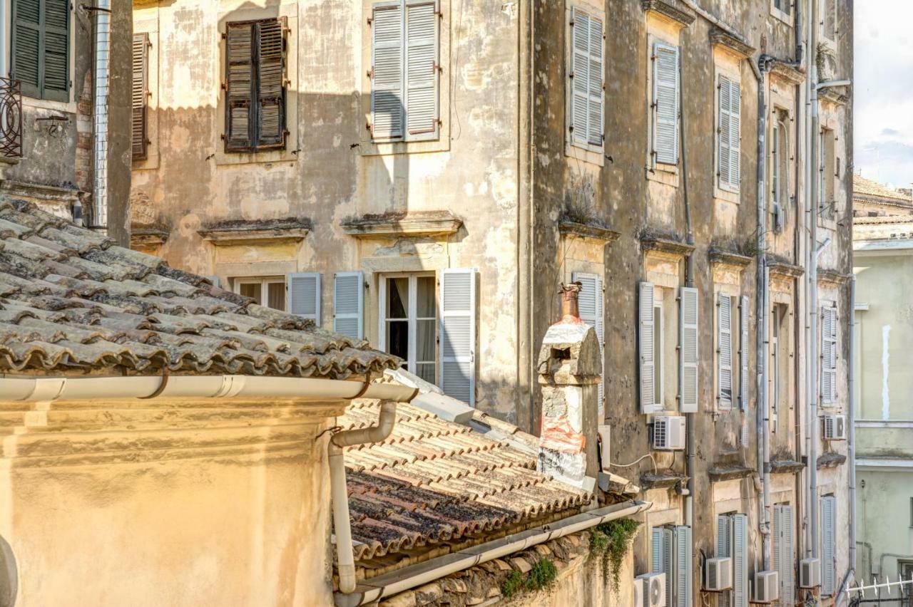 Old Town Apartment Corfu  Экстерьер фото